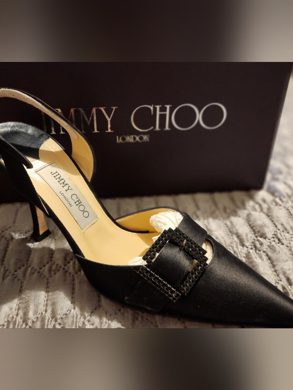 PRELOVED JIMMY CHOO SIZE 38